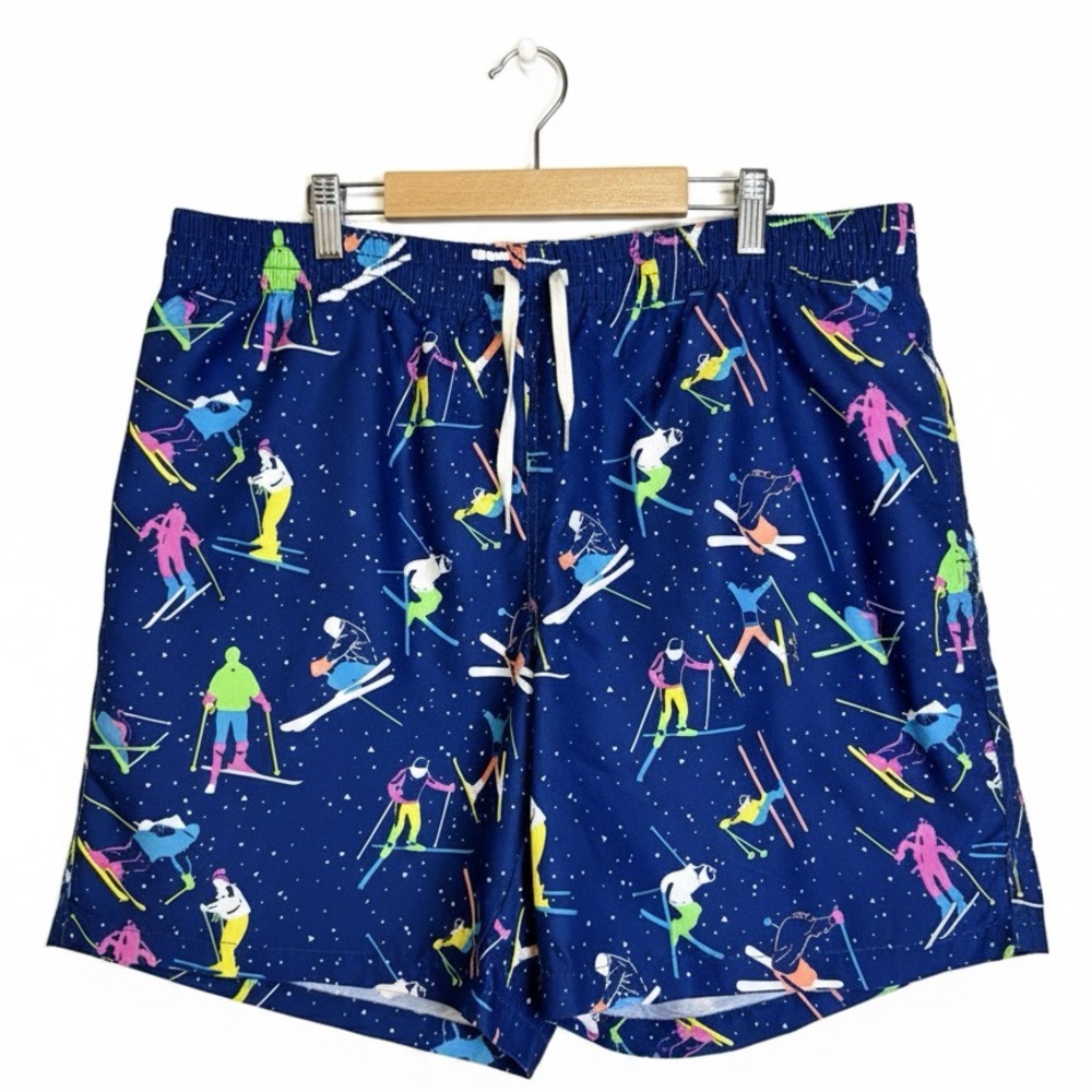 CHUBBIES NEON SKI WEEKEND SHORTS SWIM ATHLETIC XXLARGE